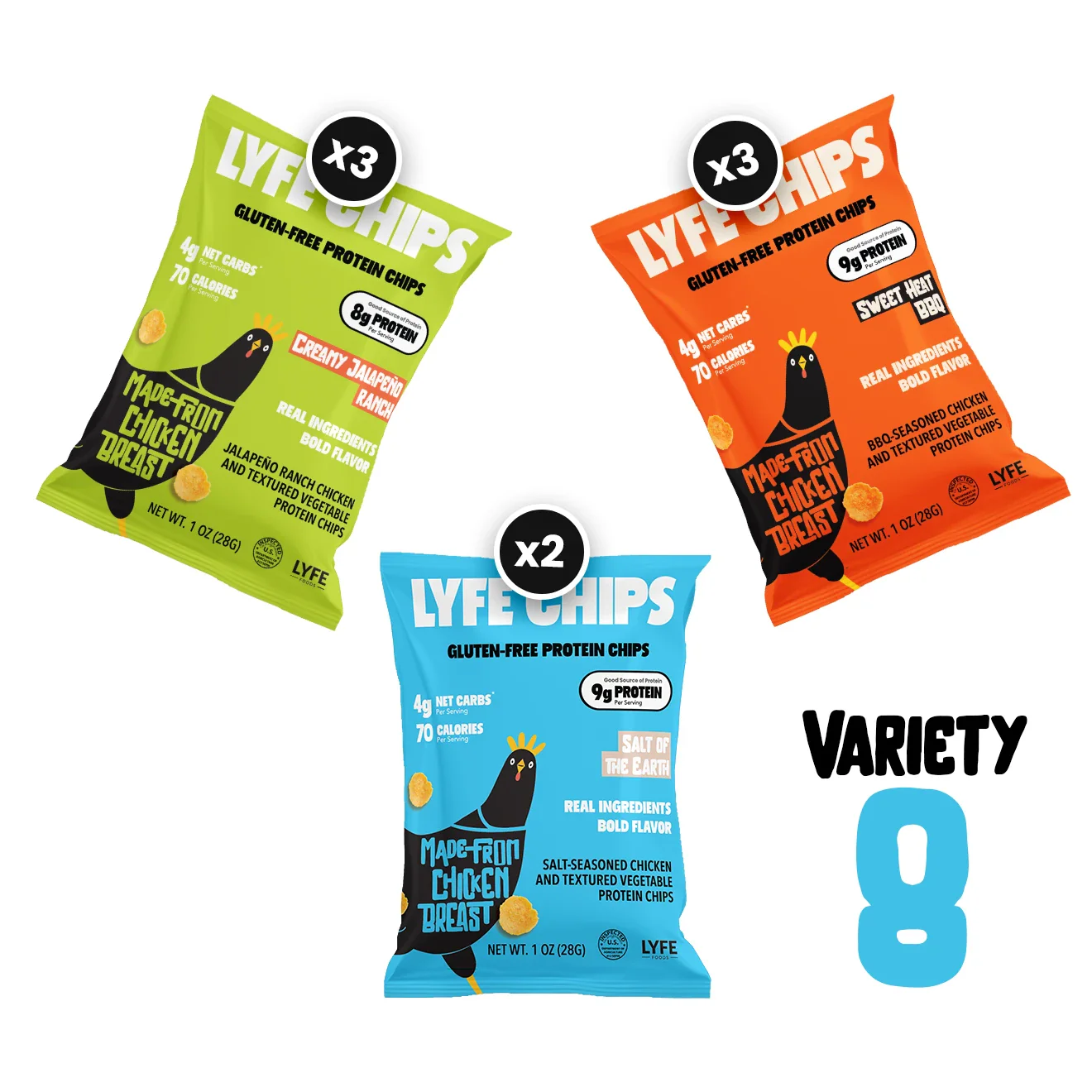 LYFE Chips Variety Pack - Image 3